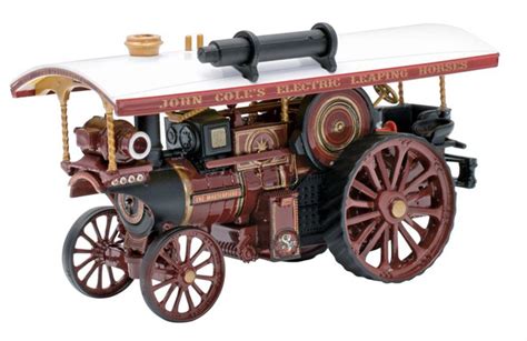 Oxford Diecast 76GDSF001 Durrel 8nhp DCC Showmans Locomotive ...