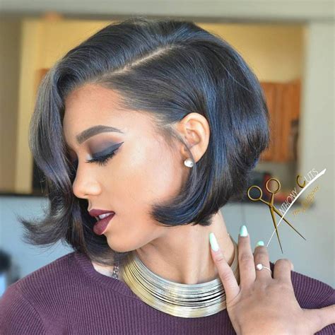 60 Showiest Bob Haircuts for Black Women | Hair matters in 2019 | Hair ...