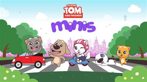 Talking Tom and Friends Minis - TV-ohjelmat netissä - Viaplay