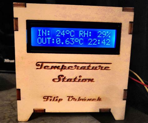 Arduino Nano - Simple Weather Station With Clock - Instructables