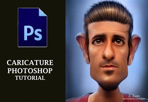 Photoshop Tutorial , How to make caricature in photoshop cs6 #BeautyPhotography … | Photoshop ...