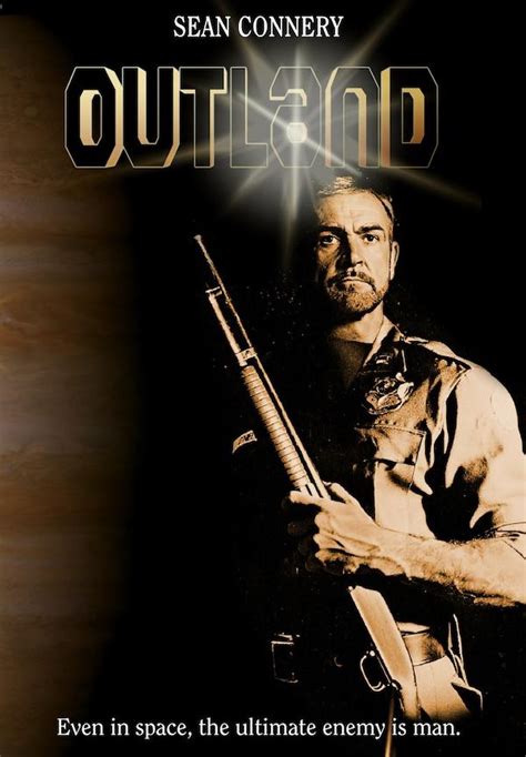 Outland (1981) - Poster US - 2560*3652px