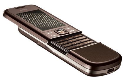 Nokia 8800 Fashion Phone Gets 3G