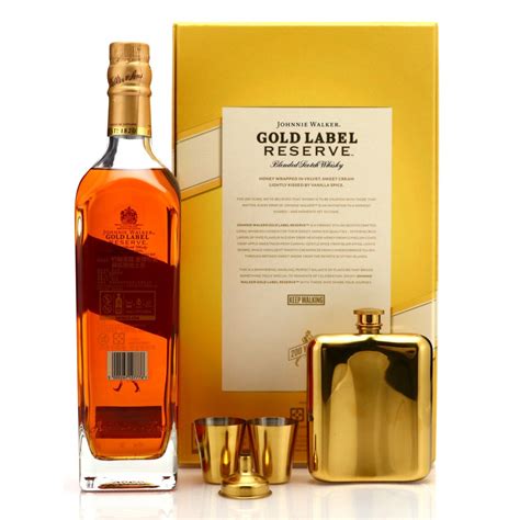 Johnnie Walker Gold Label Reserve Gift Pack | Whisky Auctioneer