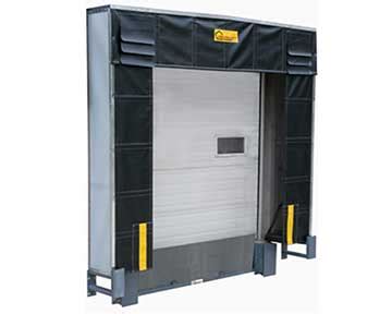 Pentalift Dock seals and shelters - Shank Door