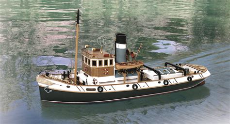 Occre Ulises Tug 1:30 Scale Model RC Wood & Metal Boat Kit| Hobbies