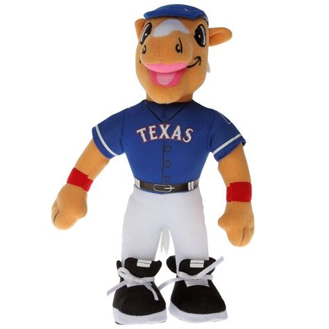 Texas Rangers Plush Mascot | MLBShop.com