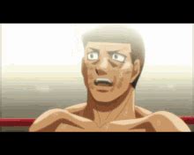 Hajime No Ippo Dempsey Roll GIF - HajimeNoIppo DempseyRoll Start - Discover & Share GIFs