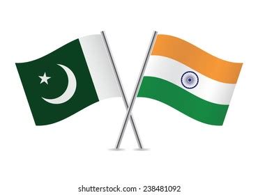 India Pakistan Flag Photos and Images & Pictures | Shutterstock