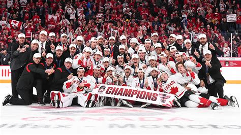 Canada wins gold at 2023 IIHF World Junior Championship | Hockey Canada