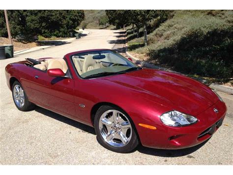 1998 Jaguar XK8 Convertible | Jaguar xk8, Jaguar, Jaguar xk8 convertible