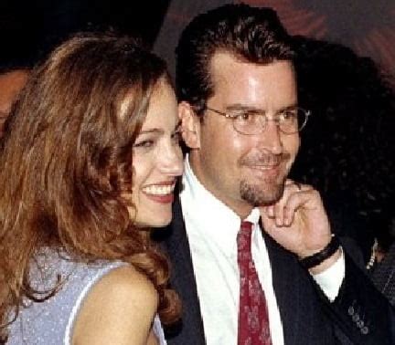 Donna Peele Charlie Sheen's First Wife