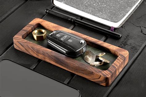 Pen Tray, Walnut Pen Tray, Wooden Pen Tray for Desk, Pencil Tray Wood Fountain Pen Tray, Pen ...