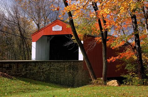 Bucks County's Covered Bridges | Architecture & Bridges