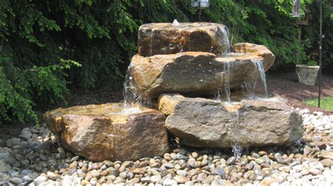 How To Build A Wonderful Stone Fountain For Your Garden - Top Dreamer