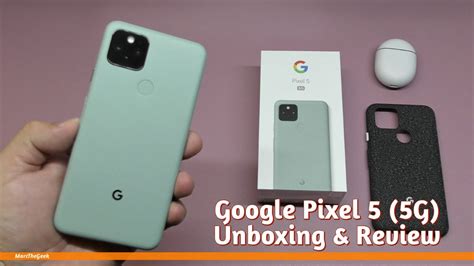 Google Pixel 5 (5G) Unboxing & Review - YouTube