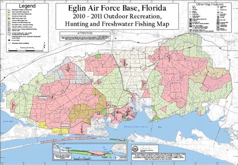 Eglin Recreation Map High Quality | My home Florida | Pinterest