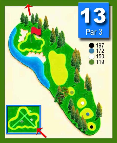 18-hole Course Layout | Meadow Gardens Golf Club