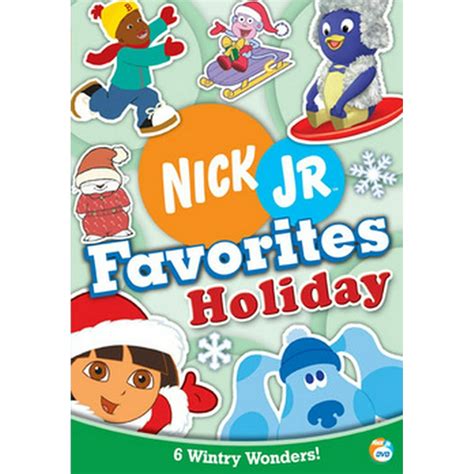 Nick Jr. Favorites: Holiday (DVD) - Walmart.com - Walmart.com