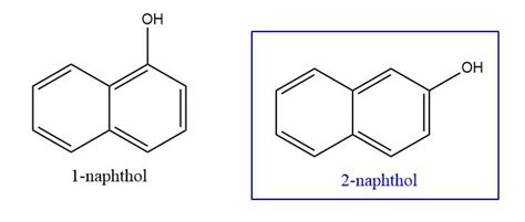 Draw the structure of 2-naphthol. | Quizlet