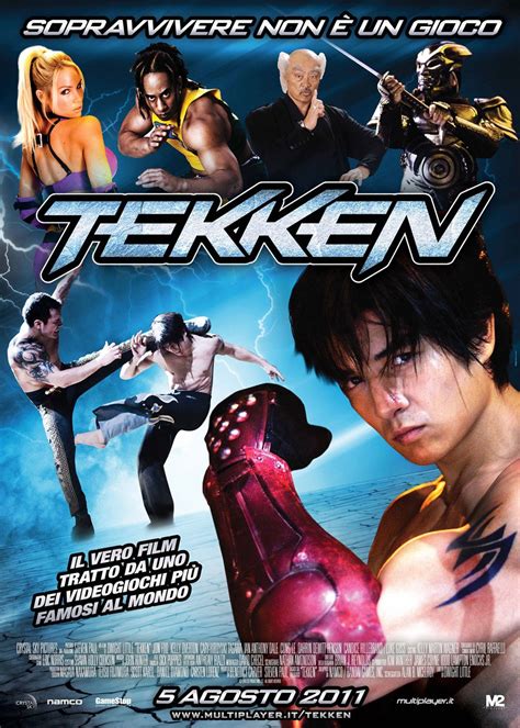 Tekken (#3 of 3): Extra Large Movie Poster Image - IMP Awards