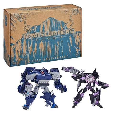 Transformers Prime Terrorcon Breakdown