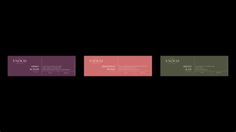 YNOCH Scented Candles on Behance