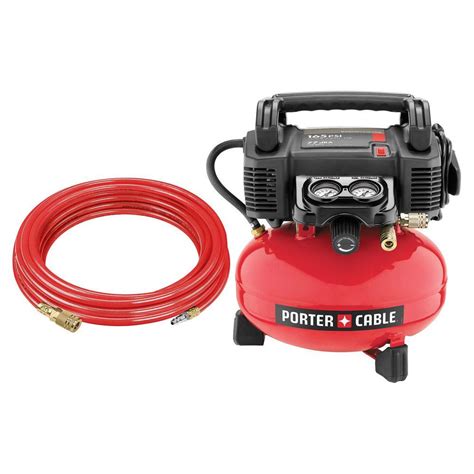 Porter-Cable 4 Gal. Portable Electric Air Compressor-C2004-WK - The Home Depot