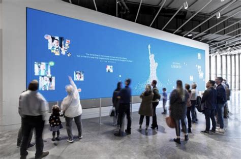ITP Alumni Create Statue of Liberty Museum Exhibits