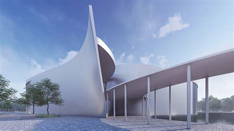 Museum of Light - on Behance