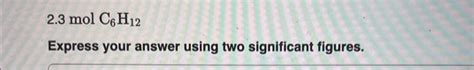 Solved Determine the number of moles of hydrogen atoms in | Chegg.com