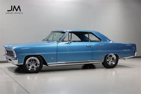 1966 Chevy Nova Convertible - While the look changed considerably, overall dimensions little.