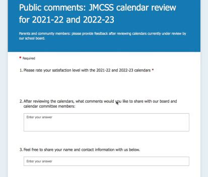 JMCSS opens calendar for comments, provides update on new schools - WBBJ TV