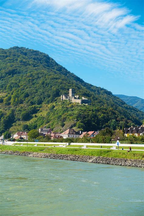 Cruising through the Wachau Valley on a Danube River Cruise