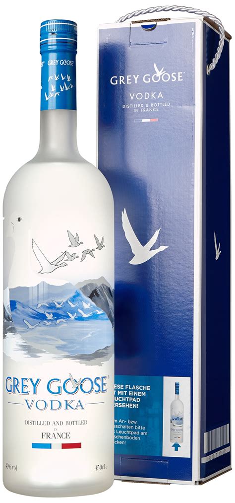 Grey Goose Vodka (1 x 4.5 l) • |ᐅ Bester Wodka der Welt