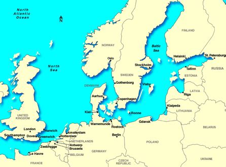 Environmental Issues - Northern Europe