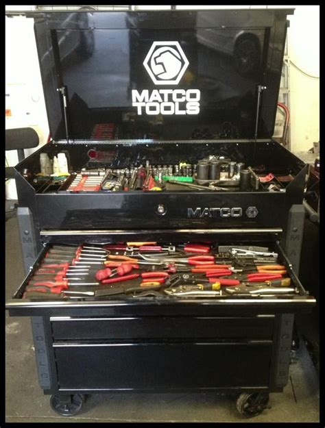 Matco Tools JSC770 Heavy-Duty Service Cart | Tool cart, Tool box ...