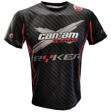 Can-Am Ryker t-shirt with logo and all-over printed picture - T-shirts ...