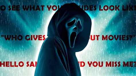 5 Creepiest Ghostface Quotes, Ranked - YouTube