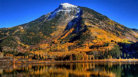 Fall Mountain Lake Wallpapers - Top Free Fall Mountain Lake Backgrounds - WallpaperAccess