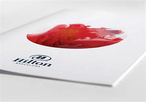 HILTON BARCELONA on Behance