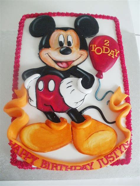 Mickey Mouse Birthday Party Ideas in Cake Ideas by Prayface.net : Cake ...