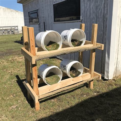 How to Turn 5 Gallon Buckets into Nesting Boxes