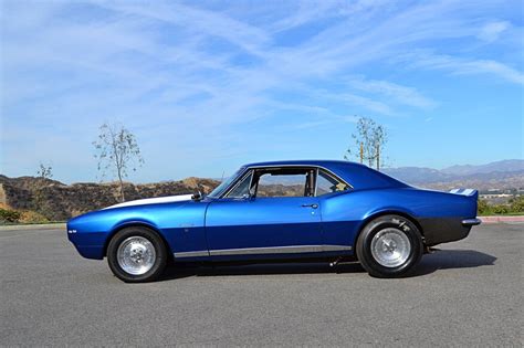 A Trip Down Memory Lane: 1967 Camaro 40 Years in the Making