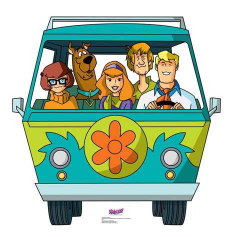 Advanced Graphics Scooby-Doo Mystery Incorporated Mystery Machine Standup & Reviews | Wayfair