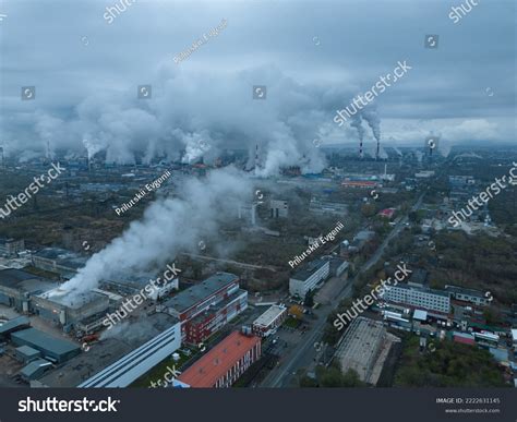 Environmental Pollution Oil Gas Industrial Zone Stock Photo 2222631145 | Shutterstock