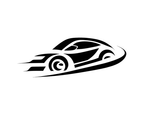 vector car illustration black and white 29152545 Vector Art at Vecteezy