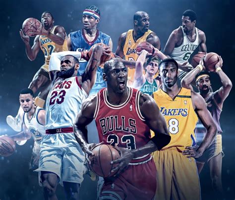 The Full List: SLAM's Top 100 NBA Players of All-Time (2018)