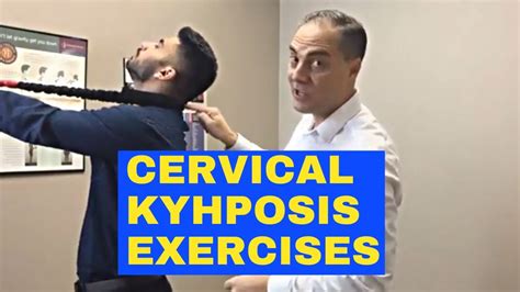 Cervical Kyphosis Exercises (Exercises For Reversal Of Cervical Lordosis) | Dr. Walter Salubro ...