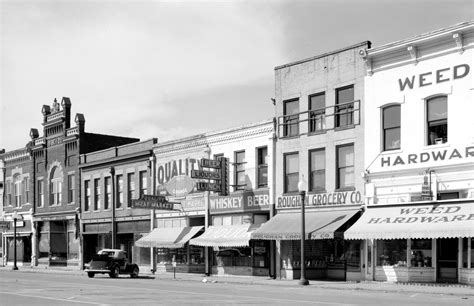 1938 Vincennes, Indiana Vintage Photograph 11" x 17" Reprint ...